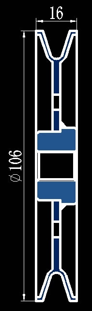 P102-57 (φ106)