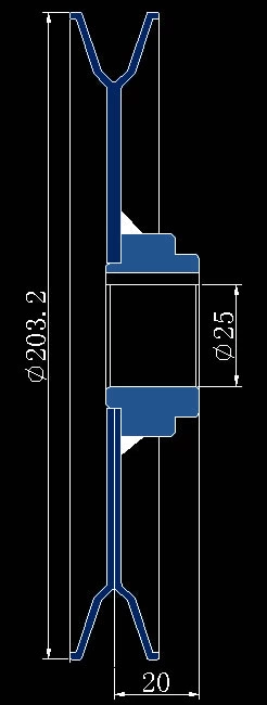 P102-67 (φ203.2)