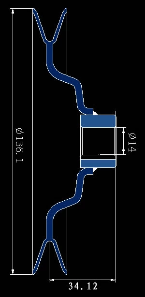 P112-79 (φ136.1)